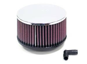 Фильтр нулевого сопротивления универсальный K&N RA-056V   Chrome Filter