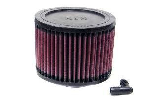 Фильтр нулевого сопротивления универсальный K&N RA-0570   Rubber Filter