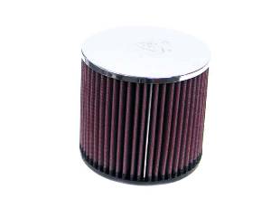 Фильтр нулевого сопротивления универсальный K&N RA-058V   Chrome Filter