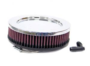 Фильтр нулевого сопротивления универсальный K&N RA-097V   Chrome Filter