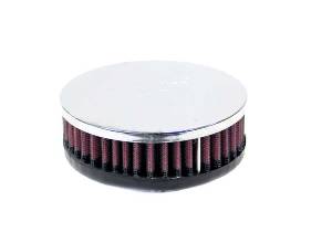 Фильтр нулевого сопротивления универсальный K&N RC-0340   Chrome Filter