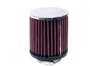 Фильтр нулевого сопротивления универсальный K&N RC-0500   Chrome Filter