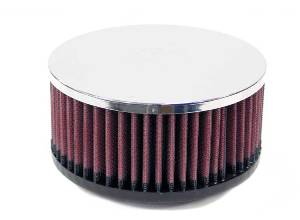 Фильтр нулевого сопротивления универсальный K&N RC-0650   Chrome Filter