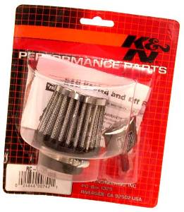 Фильтр нулевого сопротивления универсальный K&N RC-0790   Chrome Filter