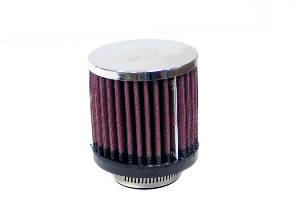 Фильтр нулевого сопротивления универсальный K&N RC-0870   Chrome Filter