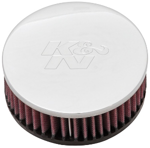 Фильтр нулевого сопротивления универсальный K&N RC-0920   Chrome Filter