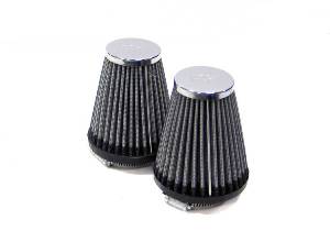 Фильтр нулевого сопротивления универсальный K&N RC-1082   Chrome Filter