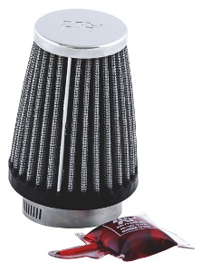 Фильтр нулевого сопротивления универсальный K&N RC-1290   Chrome Filter