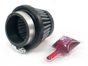 Фильтр нулевого сопротивления универсальный K&N RC-2550   Chrome Filter