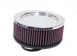 Фильтр нулевого сопротивления универсальный K&N RC-3140   Chrome Filter