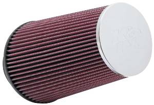 Фильтр нулевого сопротивления универсальный K&N RC-3690   Chrome Filter