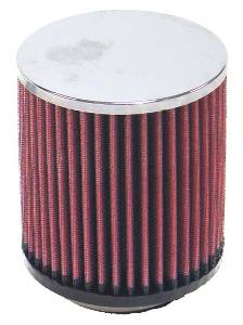 Фильтр нулевого сопротивления универсальный K&N RC-3710   Chrome Filter