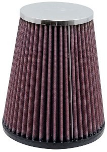 Фильтр нулевого сопротивления универсальный K&N RC-4160   Chrome Filter