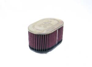 Фильтр нулевого сопротивления универсальный K&N RC-4350   Chrome Filter