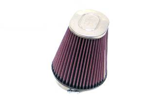 Фильтр нулевого сопротивления универсальный K&N RC-4400   Chrome Filter