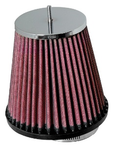 Фильтр нулевого сопротивления универсальный K&N RC-4500   Chrome Filter
