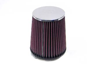 Фильтр нулевого сопротивления универсальный K&N RC-4550   Chrome Filter