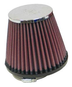 Фильтр нулевого сопротивления универсальный K&N RC-4570   Chrome Filter