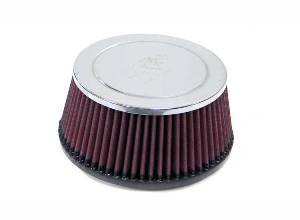 Фильтр нулевого сопротивления универсальный K&N RC-4640   Chrome Filter