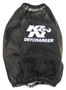 Чехол защитный D=152mm / H=171mm черный K&N RC-4700DK