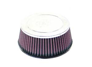 Фильтр нулевого сопротивления универсальный K&N RC-4840   Chrome Filter