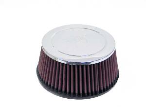 Фильтр нулевого сопротивления универсальный K&N RC-4850   Chrome Filter