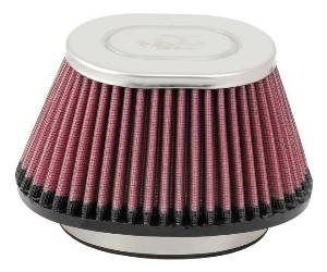 Фильтр нулевого сопротивления универсальный K&N RC-5004   Chrome Filter