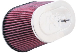 Фильтр нулевого сопротивления универсальный K&N RC-5047   Chrome Filter