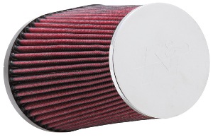 Фильтр нулевого сопротивления универсальный K&N RC-5055   Chrome Filter