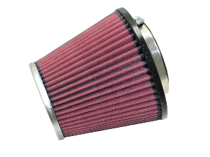 Фильтр нулевого сопротивления универсальный K&N RC-8090   Chrome Filter