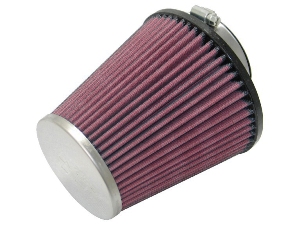 Фильтр нулевого сопротивления универсальный K&N RC-8280   Chrome Filter