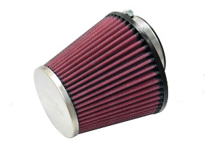 Фильтр нулевого сопротивления универсальный K&N RC-8320   Chrome Filter
