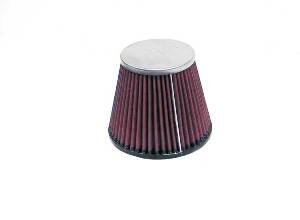 Фильтр нулевого сопротивления универсальный K&N RC-8410   Chrome Filter
