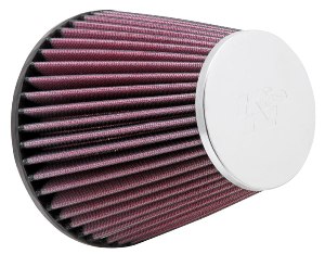 Фильтр нулевого сопротивления универсальный K&N RC-9120   Chrome Filter