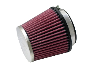 Фильтр нулевого сопротивления универсальный K&N RC-9280   Chrome Filter