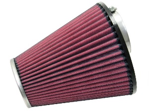 Фильтр нулевого сопротивления универсальный K&N RC-9290   Chrome Filter