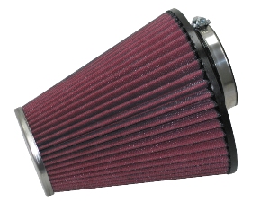 Фильтр нулевого сопротивления универсальный K&N RC-9300   Chrome Filter