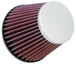 Фильтр нулевого сопротивления универсальный K&N RC-9440   Chrome Filter