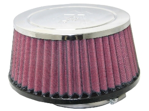 Фильтр нулевого сопротивления универсальный K&N RC-9470   Chrome Filter