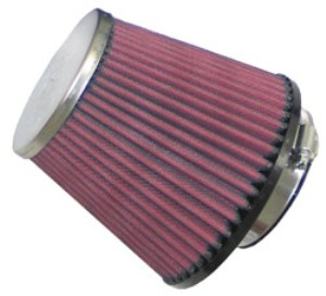 Фильтр нулевого сопротивления универсальный K&N RC-9490   Chrome Filter