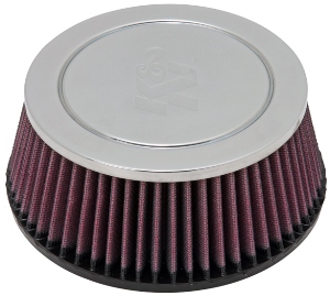 Фильтр нулевого сопротивления универсальный K&N RC-9500   Chrome Filter
