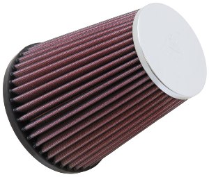 Фильтр нулевого сопротивления универсальный K&N RC-9510   Chrome Filter