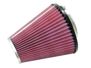 Фильтр нулевого сопротивления универсальный K&N RC-9540   Chrome Filter