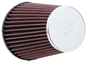 Фильтр нулевого сопротивления универсальный K&N RC-9640   Chrome Filter