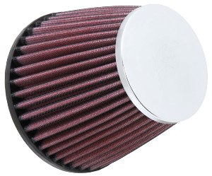 Фильтр нулевого сопротивления универсальный K&N RC-9650   Chrome Filter