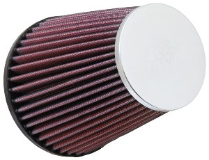Фильтр нулевого сопротивления универсальный K&N RC-9680   Chrome Filter