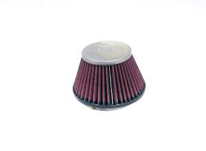 Фильтр нулевого сопротивления универсальный K&N RC-9720   Chrome Filter ; Oval Flange