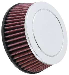 Фильтр нулевого сопротивления универсальный K&N RC-9880   Chrome Filter