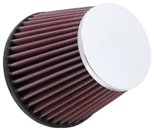 Фильтр нулевого сопротивления универсальный K&N RC-9980   Chrome Filter