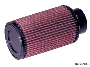 Фильтр нулевого сопротивления универсальный K&N RE-0910   Rubber Filter